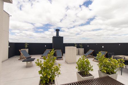 Apartamento para alugar com 36m², 1 quarto e sem vaga Apartamento para alugar com 36m², 1 quarto e sem vagaTerraço