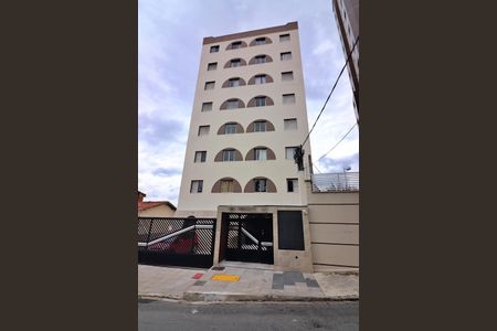 Apartamento para alugar com 50m², 1 quarto e 1 vagaFachada