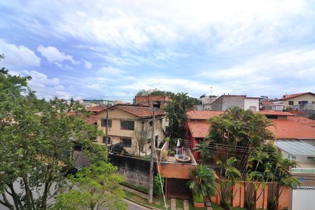 Quarto Vista  de apartamento para alugar com 1 quarto, 50m² em Demarchi, São Bernardo do Campo