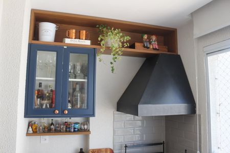 Varanda de apartamento à venda com 2 quartos, 72m² em Santa Paula, São Caetano do Sul