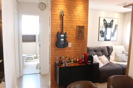 Sala de apartamento à venda com 2 quartos, 72m² em Santa Paula, São Caetano do Sul