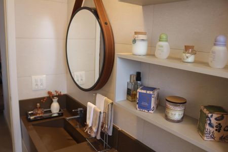 Apartamento à venda com 72m², 2 quartos e 2 vagasBanheiro