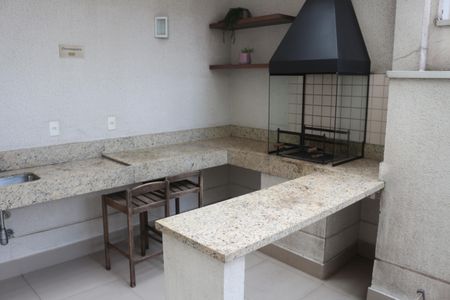 Apartamento à venda com 72m², 2 quartos e 2 vagasÁrea comum - Churrasqueira