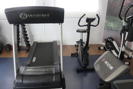 Apartamento à venda com 72m², 2 quartos e 2 vagasÁrea comum - Academia