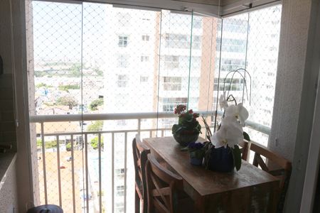 Varanda de apartamento à venda com 2 quartos, 72m² em Santa Paula, São Caetano do Sul