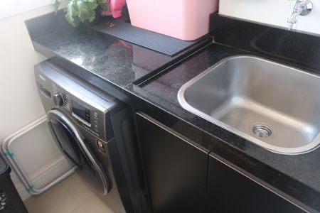 Apartamento à venda com 72m², 2 quartos e 2 vagasÁrea de Serviço