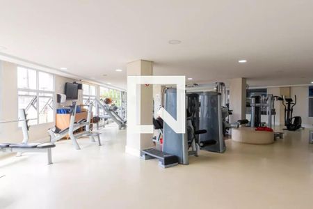 Apartamento à venda com 111m², 3 quartos e 2 vagas Apartamento à venda com 111m², 3 quartos e 2 vagasAcademia