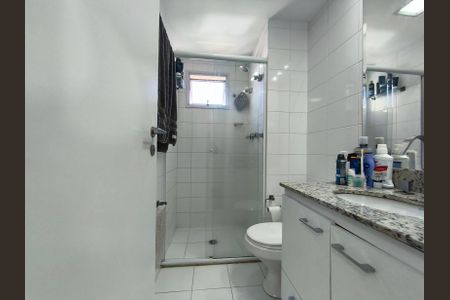 Apartamento à venda com 111m², 3 quartos e 2 vagas Apartamento à venda com 111m², 3 quartos e 2 vagasBanheiro da Suíte