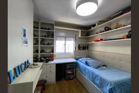 Apartamento à venda com 111m², 3 quartos e 2 vagas Apartamento à venda com 111m², 3 quartos e 2 vagasQuarto 2