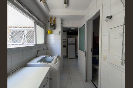 Apartamento à venda com 111m², 3 quartos e 2 vagas Apartamento à venda com 111m², 3 quartos e 2 vagasÁrea de Serviço