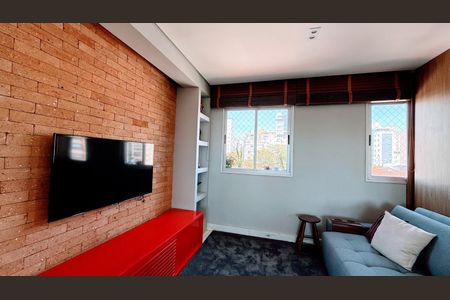 Sala 2 de apartamento à venda com 3 quartos, 204m² em Santo Antônio, Belo Horizonte