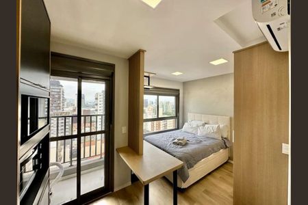 Foto 03 de kitnet/studio à venda com 1 quarto, 21m² em Pompeia, São Paulo