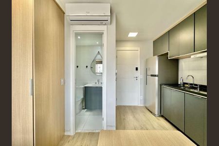 Foto 08 de kitnet/studio à venda com 1 quarto, 21m² em Pompeia, São Paulo