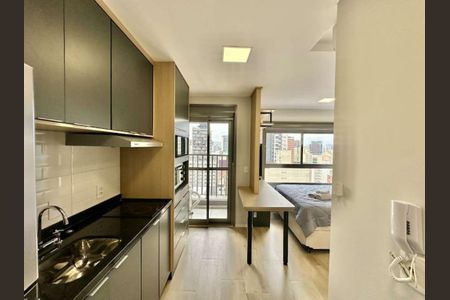 Foto 11 de kitnet/studio à venda com 1 quarto, 21m² em Pompeia, São Paulo