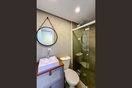 Apartamento para alugar com 25m², 1 quarto e sem vagaBanheiro