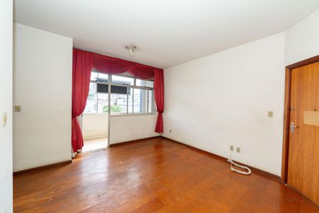 SALA de apartamento à venda com 3 quartos, 90m² em Grajaú, Belo Horizonte