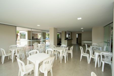 Apartamento à venda com 90m², 3 quartos e 2 vagasSALAO DE FESTAS