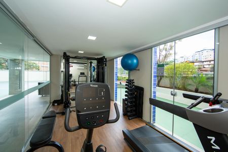 Apartamento à venda com 90m², 3 quartos e 2 vagasACADEMIA