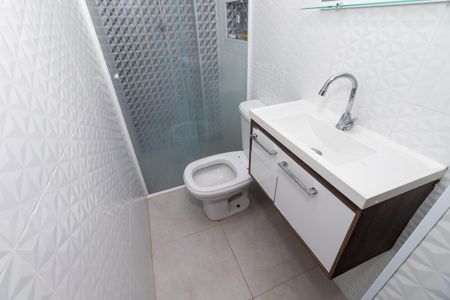 Apartamento à venda com 96m², 3 quartos e sem vagaBanheiro da Suíte