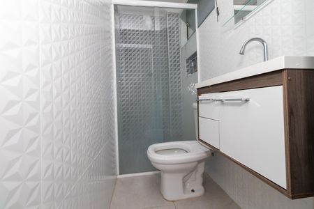 Apartamento à venda com 96m², 3 quartos e sem vagaBanheiro da Suíte
