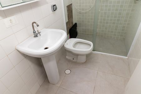 Apartamento à venda com 96m², 3 quartos e sem vagaBanheiro