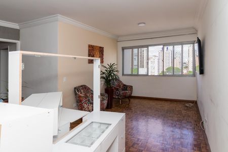 Sala de apartamento à venda com 3 quartos, 96m² em Lapa, São Paulo