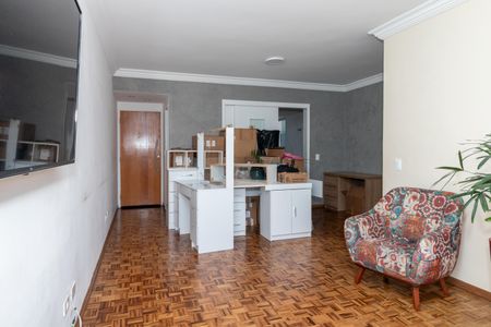 Sala de apartamento à venda com 3 quartos, 96m² em Lapa, São Paulo