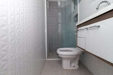 Apartamento à venda com 96m², 3 quartos e sem vagaBanheiro da Suíte