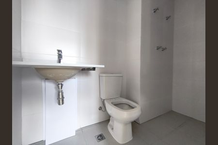 Apartamento à venda com 60m², 1 quarto e 1 vaga Apartamento à venda com 60m², 1 quarto e 1 vagaBanheiro da Suíte