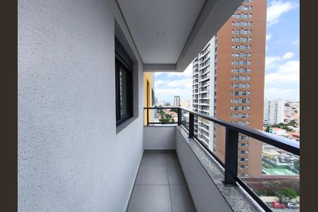 Apartamento à venda com 60m², 1 quarto e 1 vaga Apartamento à venda com 60m², 1 quarto e 1 vagaVaranda