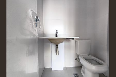 Apartamento à venda com 60m², 1 quarto e 1 vaga Apartamento à venda com 60m², 1 quarto e 1 vagaBanheiro da Suíte