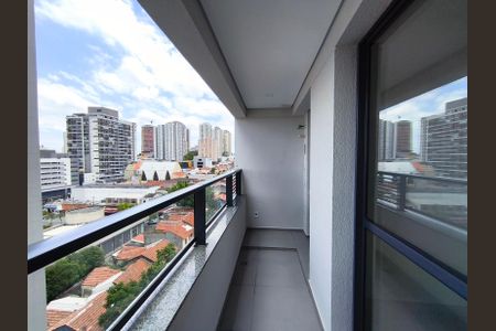Apartamento à venda com 60m², 1 quarto e 1 vaga Apartamento à venda com 60m², 1 quarto e 1 vagaVaranda