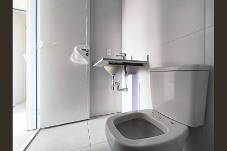 Apartamento à venda com 60m², 1 quarto e 1 vaga Apartamento à venda com 60m², 1 quarto e 1 vagaBanheiro da Suíte