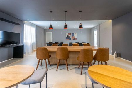 Apartamento para alugar com 34m², 2 quartos e sem vagaÁrea comum - Salão de festas