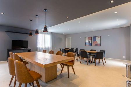 Apartamento para alugar com 34m², 2 quartos e sem vagaÁrea comum - Salão de festas