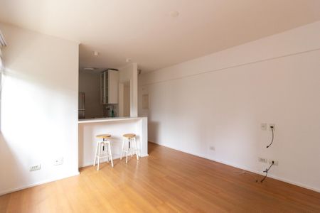 Sala de apartamento para alugar com 1 quarto, 41m² em Cerqueira César, São Paulo