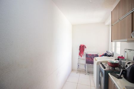 Apartamento para alugar com 45m², 2 quartos e 1 vagaCozinha e Área de Serviço