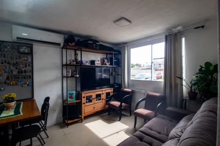 Sala de apartamento à venda com 2 quartos, 41m² em Hípica, Porto Alegre
