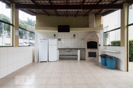 Apartamento à venda com 50m², 3 quartos e 1 vaga Apartamento à venda com 50m², 3 quartos e 1 vagaÁrea comum - Churrasqueira