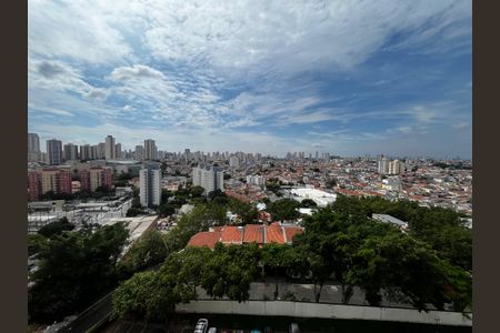 Sala - vista  de apartamento à venda com 3 quartos, 50m² em Vila Basileia, São Paulo