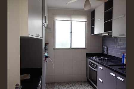Cozinha de apartamento para alugar com 1 quarto, 43m² em Jardim California, Jacareí