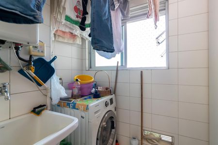 Apartamento à venda com 108m², 3 quartos e 2 vagasÁrea de Serviço