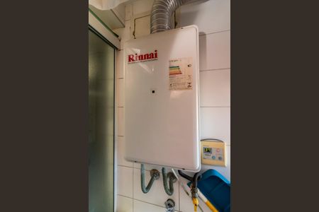 Apartamento à venda com 108m², 3 quartos e 2 vagasÁrea de Serviço