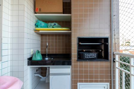 Apartamento à venda com 108m², 3 quartos e 2 vagasVaranda Gourmet