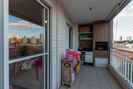 Apartamento à venda com 108m², 3 quartos e 2 vagasVaranda Gourmet