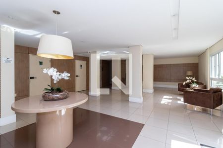 Apartamento à venda com 108m², 3 quartos e 2 vagasHall Social