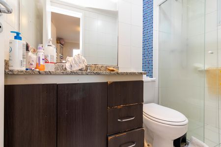 Apartamento à venda com 108m², 3 quartos e 2 vagasBanheiro da Suíte