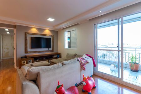 Apartamento à venda com 108m², 3 quartos e 2 vagasSala de Estar