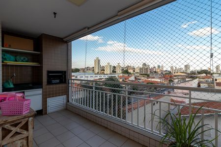 Apartamento à venda com 108m², 3 quartos e 2 vagasVaranda Gourmet