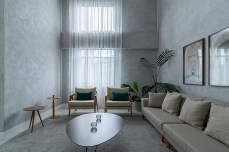 Studio para alugar com 27m², 1 quarto e sem vagaÁrea comum - Salão de festas